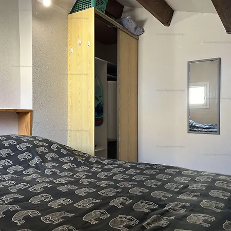 Np160-441 Pavillon 2 Pieces Mezzanine, Villa Narbonne-Plage