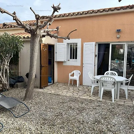 Np160-441 Pavillon 2 Pieces Mezzanine, Villa Narbonne-Plage